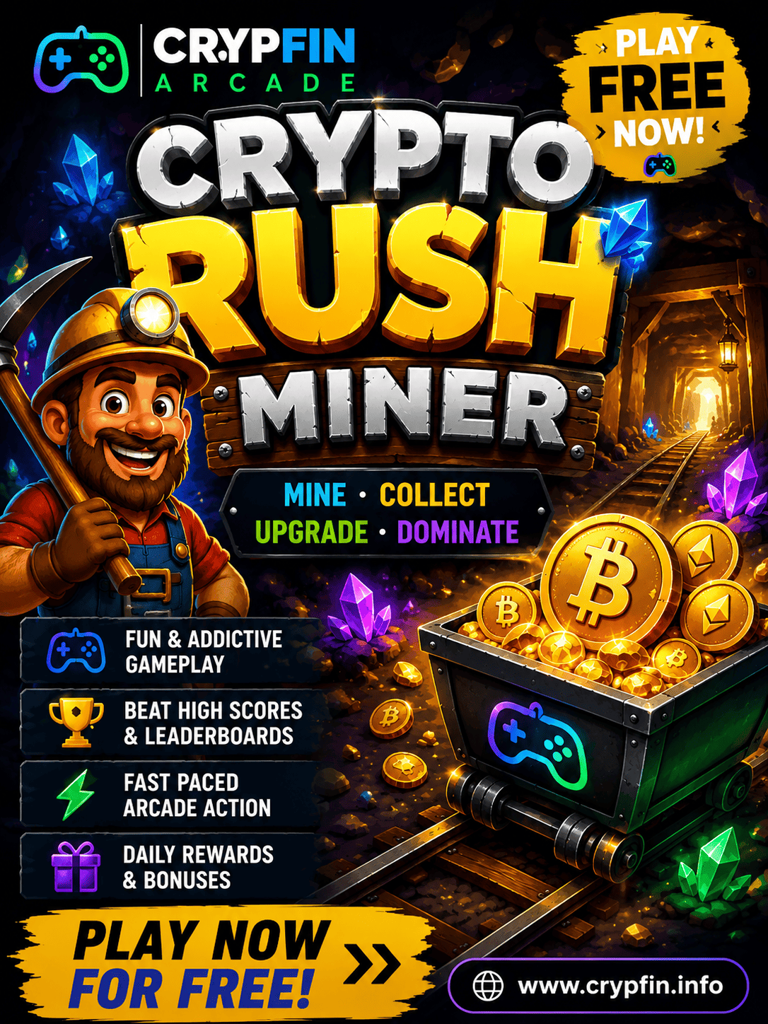 Why Crypto Rush Miner Is One of the Most Addictive Free Browser Games in 2026